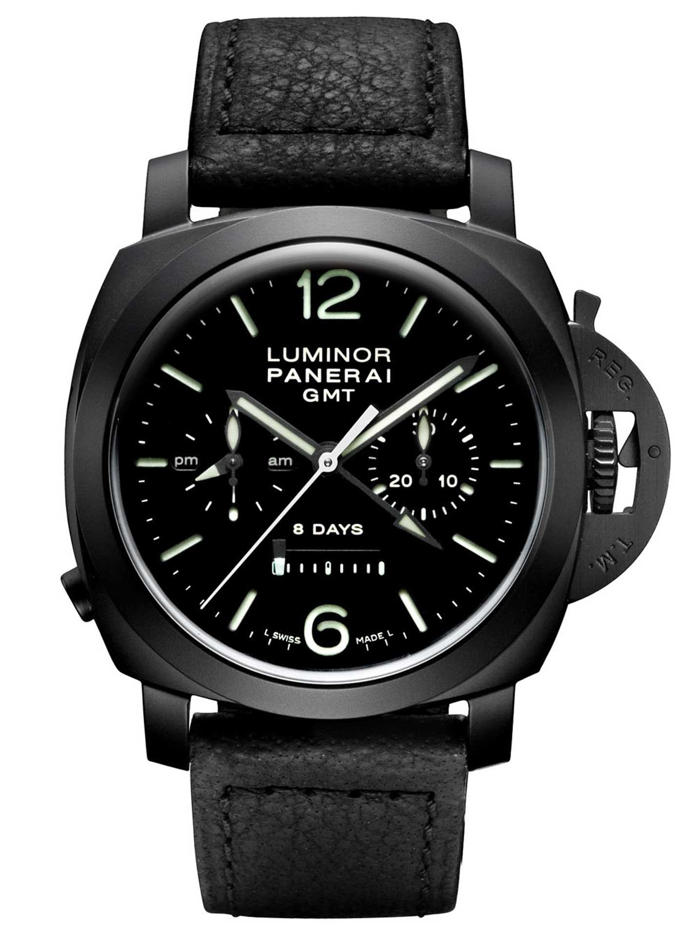 Bon marche R plique Montre Panerai Luminor 1950 Chrono